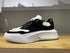 Prestige Leather Shoes Black/White